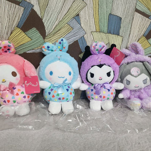 일본정품 산리오 쿠로미, 시나모롤, 마이멜로디 중형인형