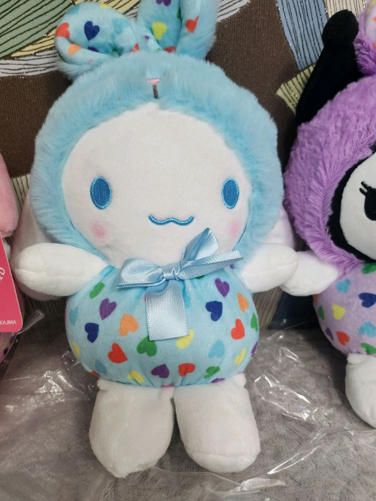 일본정품 산리오 쿠로미, 시나모롤, 마이멜로디 중형인형--2