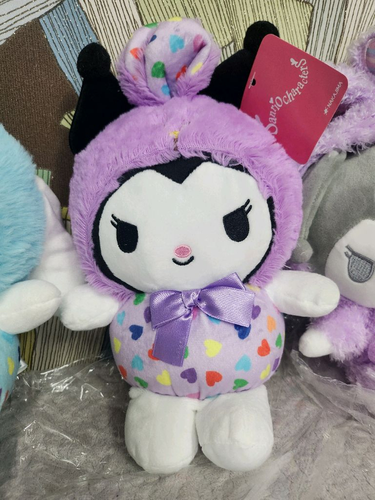 일본정품 산리오 쿠로미, 시나모롤, 마이멜로디 중형인형--3
