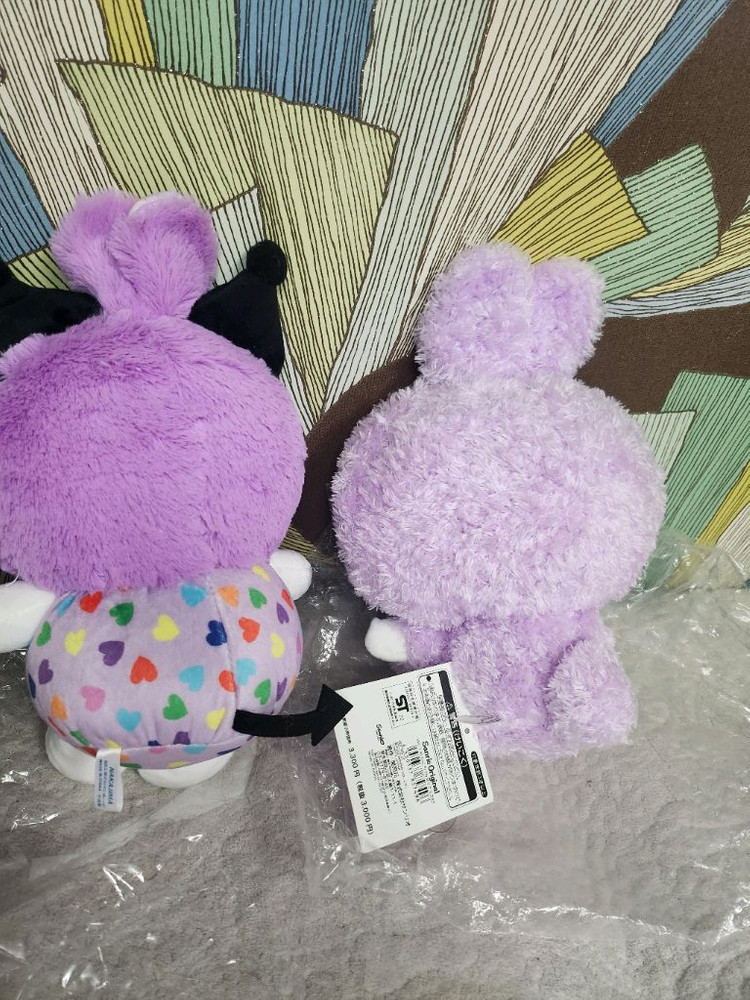 일본정품 산리오 쿠로미, 시나모롤, 마이멜로디 중형인형--6