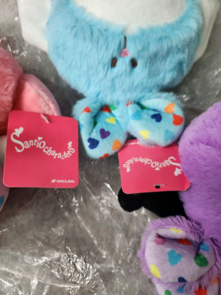 일본정품 산리오 쿠로미, 시나모롤, 마이멜로디 중형인형--7