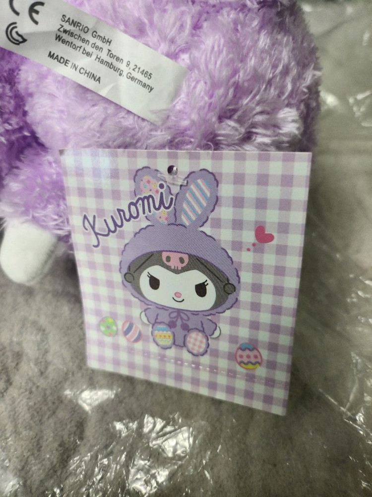 일본정품 산리오 쿠로미, 시나모롤, 마이멜로디 중형인형--8