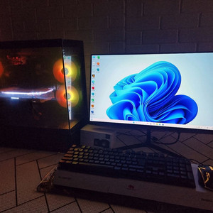 게이밍 컴퓨터 팝니다 세트 피파.롤.서든.발로.옵치.피시.PC.포토샵.팰월드.사무용.배그.스팀.