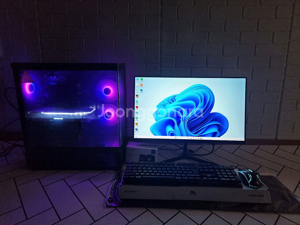 게이밍 컴퓨터 팝니다 세트 피파.롤.서든.발로.옵치.피시.PC.포토샵.팰월드.사무용.배그.스팀.--2