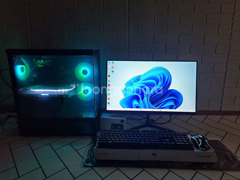 게이밍 컴퓨터 팝니다 세트 피파.롤.서든.발로.옵치.피시.PC.포토샵.팰월드.사무용.배그.스팀.--3