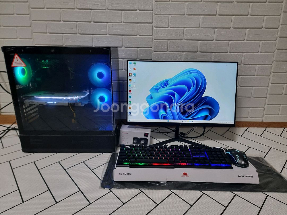 게이밍 컴퓨터 팝니다 세트 피파.롤.서든.발로.옵치.피시.PC.포토샵.팰월드.사무용.배그.스팀.--4