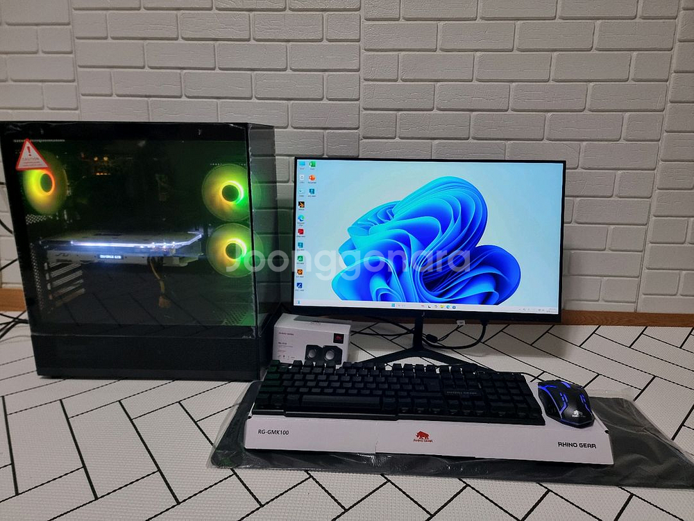 게이밍 컴퓨터 팝니다 세트 피파.롤.서든.발로.옵치.피시.PC.포토샵.팰월드.사무용.배그.스팀.--6