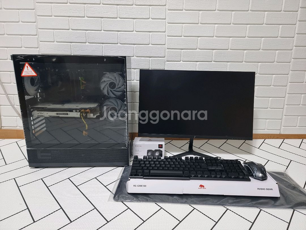 게이밍 컴퓨터 팝니다 세트 피파.롤.서든.발로.옵치.피시.PC.포토샵.팰월드.사무용.배그.스팀.--7