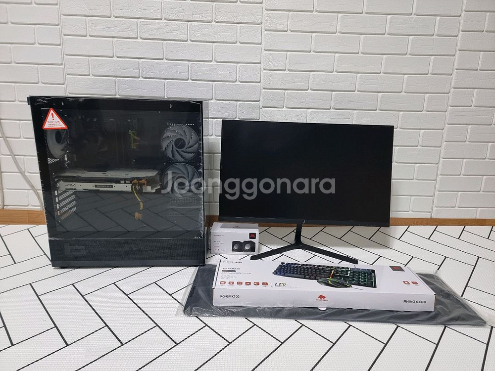 게이밍 컴퓨터 팝니다 세트 피파.롤.서든.발로.옵치.피시.PC.포토샵.팰월드.사무용.배그.스팀.--8