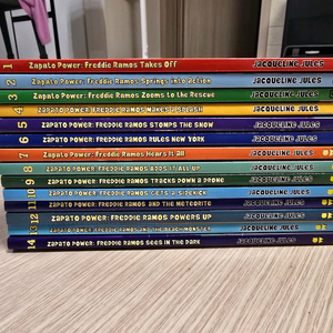 zapato power 영어원서 14권 세트