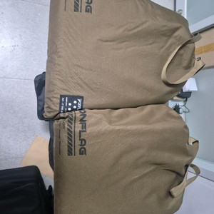 본플래그 에어매트 1인 탄2개