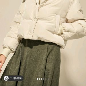 랑방구스다운점퍼 55사이즈(82)정가135만원 이미지