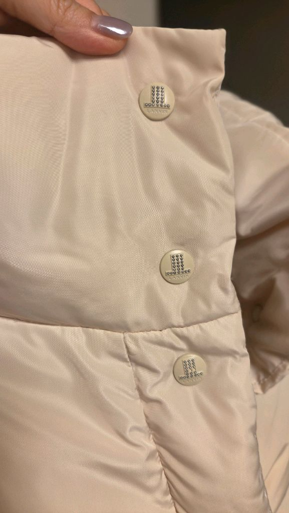 랑방구스다운점퍼 55사이즈(82)정가135만원 이미지