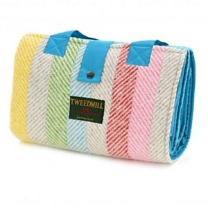 영국 트위드밀 피크닉 러그 캠핑 매트(새제품)