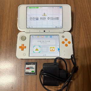 뉴 닌텐도 2DS XL 화이트 이미지