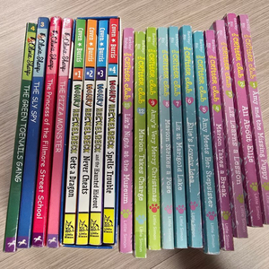 영어원서 Critter club외 총 19권