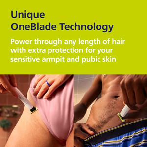 필립스 제모기 Philips Norelco OneBlade Intimate
