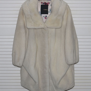 동우모피 반후드 밍크코트