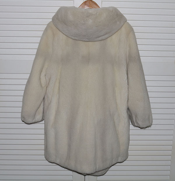 동우모피 반후드 밍크코트--1