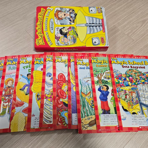 매직 스쿨 버스 Science Reader Box 1