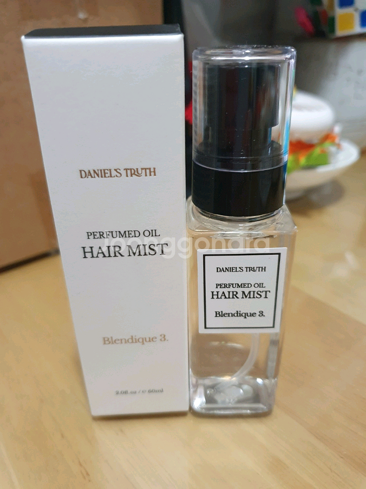 다니엘트루스 헤어미스트 블렌디크3(새제품)--0