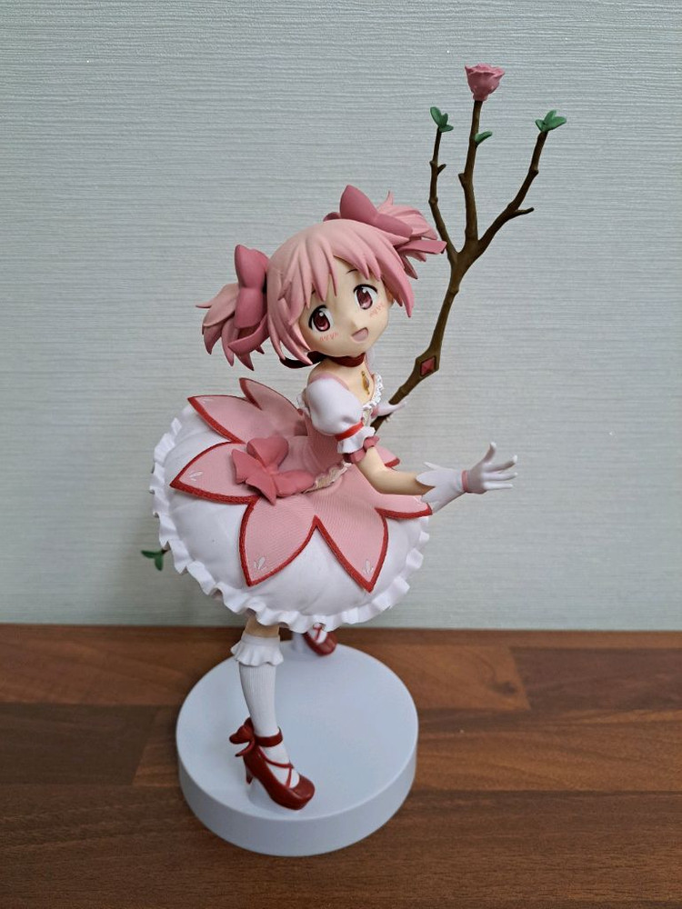 마법소녀 마도카 마기카 카나메 마도카 피규어 EXQ 반프레스토 마마마--1