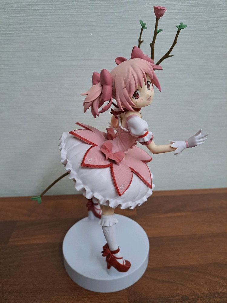 마법소녀 마도카 마기카 카나메 마도카 피규어 EXQ 반프레스토 마마마--3