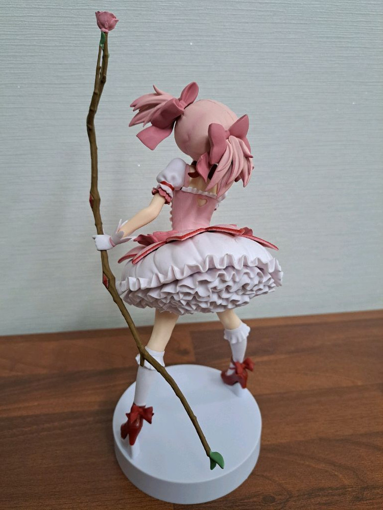 마법소녀 마도카 마기카 카나메 마도카 피규어 EXQ 반프레스토 마마마--4