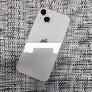 (검수완료) 아이폰13 128G 화이트 액정 외관깨끗 검수완료 가성비단말기 30만원팝니다@@ 이미지