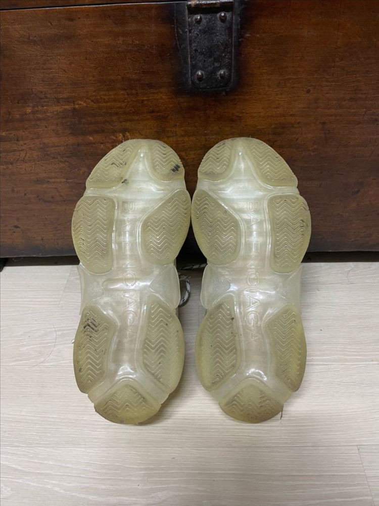 발렌시아가 트리플 S 클리어 솔 화이트 - 41 사이즈(265~270) 이미지