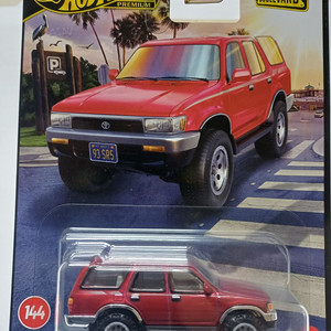 핫휠 프리미엄 블러바드 토요타 4러너 레드 다이캐스트 레어템 미개봉 새상품 이미지