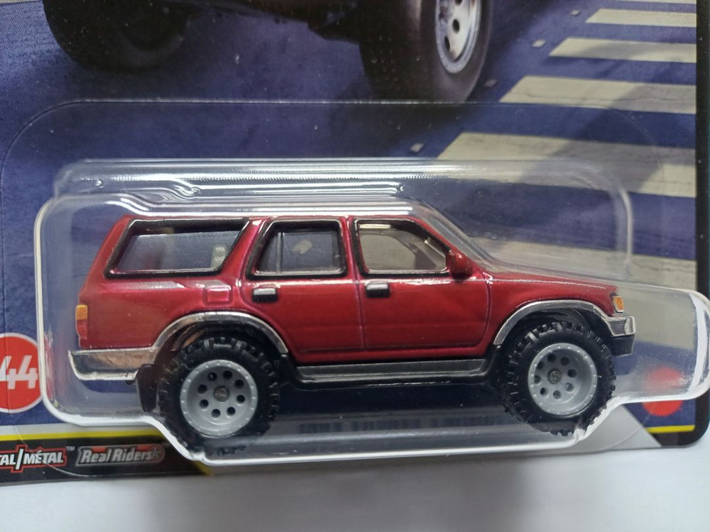 핫휠 프리미엄 블러바드 토요타 4러너 레드 다이캐스트 레어템 미개봉 새상품 이미지