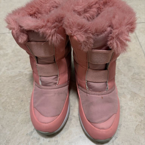 헤지스 키즈 패딩 부츠 180