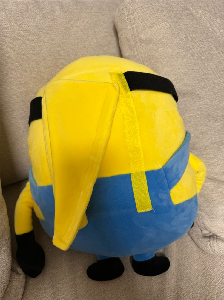 미니언즈 안전밸트 새상품--1