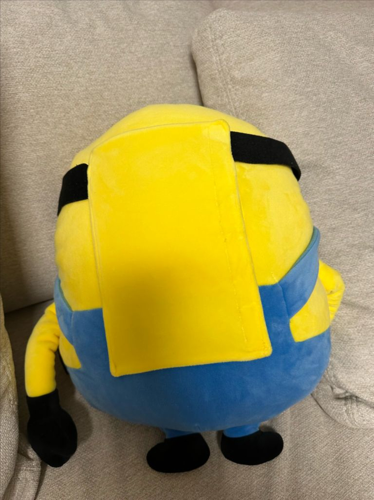 미니언즈 안전밸트 새상품--2