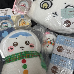 치이카와 눈사람 쿠지 b, d, e, f, g상