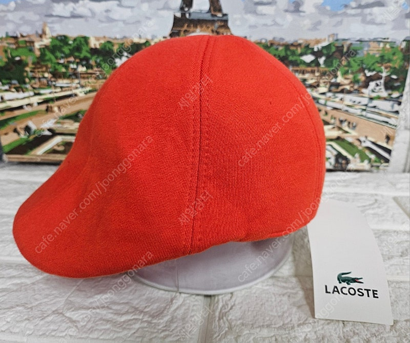 라코스테 헌팅캡 여성모자 56 여성헌팅캡 KF56--2
