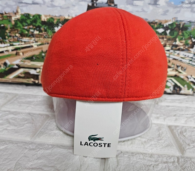 라코스테 헌팅캡 여성모자 56 여성헌팅캡 KF56--3