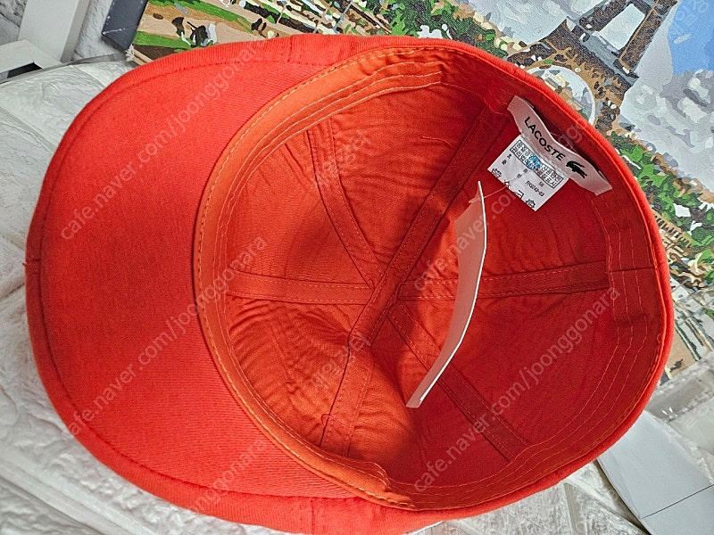 라코스테 헌팅캡 여성모자 56 여성헌팅캡 KF56--4