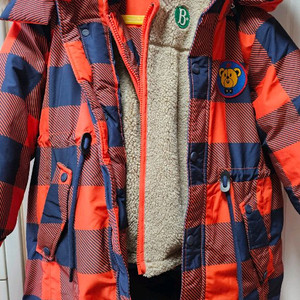 130베베드피노패딩 양면점퍼두개묶음