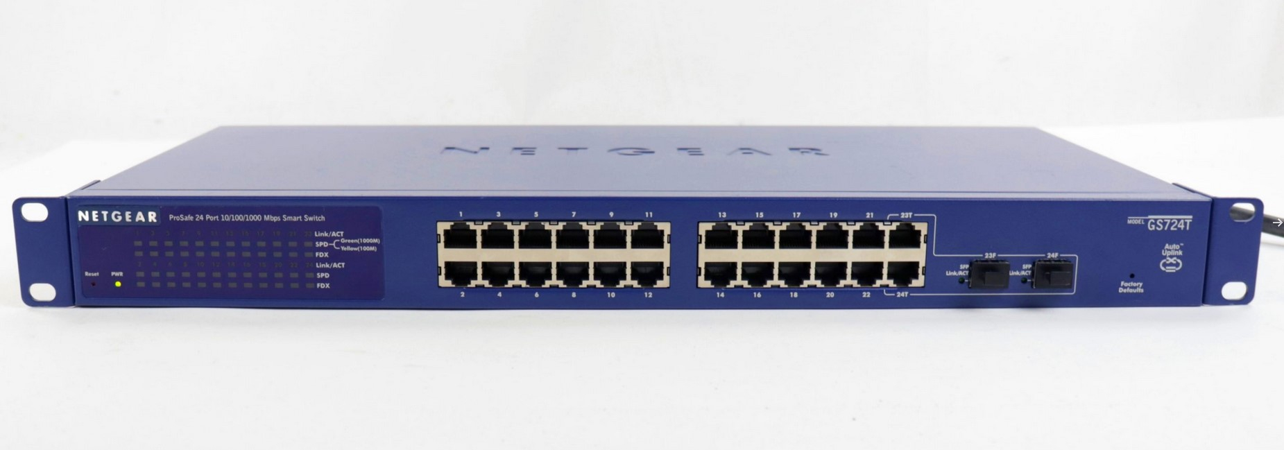 넷기어 GS324, JGS524v2 - 24포트 기가비트 스위칭 허브--1