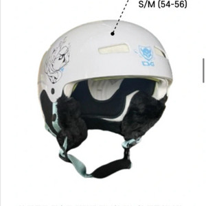 어린이 스키헬멧 (54-56cm)