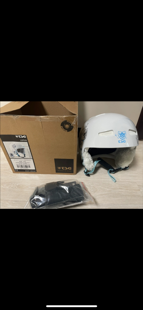 어린이 스키헬멧 (54-56cm)--4