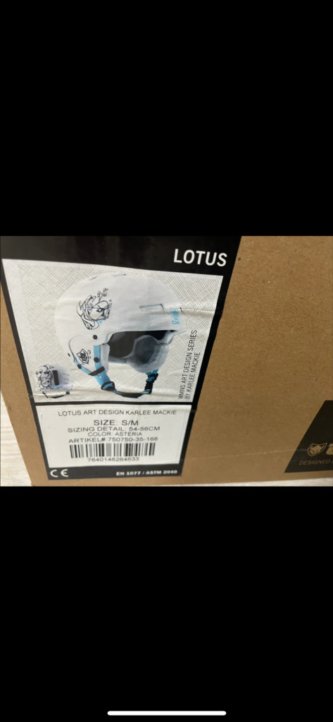 어린이 스키헬멧 (54-56cm)--7