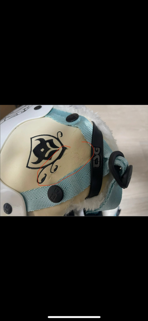 어린이 스키헬멧 (54-56cm)--8