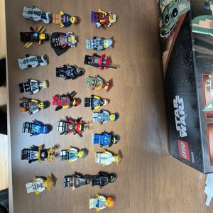 레고 닌자고 미니피규어 일괄