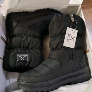 새제품 엑스퍼스 여성 방한 한파 털 패딩부츠 220 225 무배