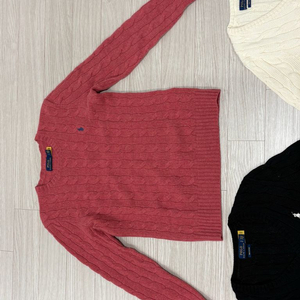 폴로 랄프로렌 케이블 니트 스웨터 S