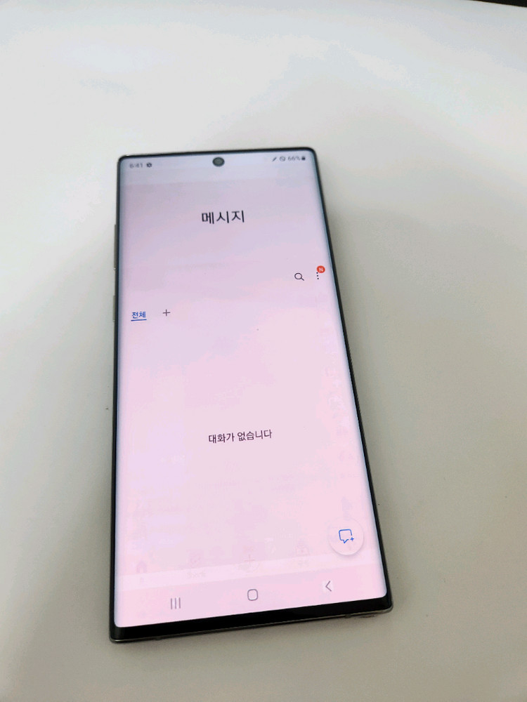 갤럭시노트10플러스 외관S급 아주깨끗 256기가 이미지