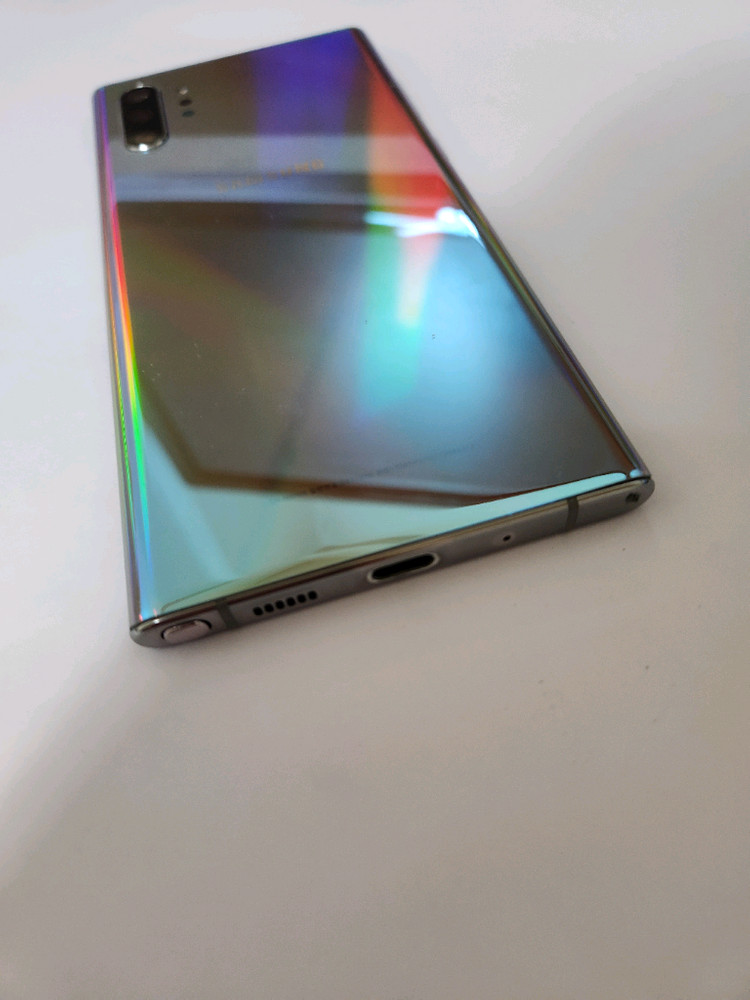 갤럭시노트10플러스 외관S급 아주깨끗 256기가 이미지